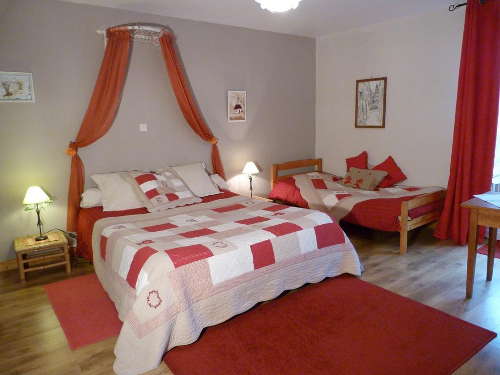 Bed and Breakfast Le Moulin De Fillievres Экстерьер фото