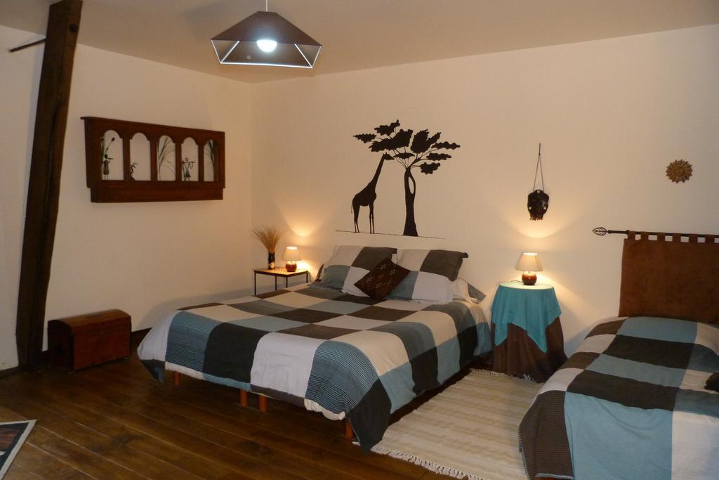 Bed and Breakfast Le Moulin De Fillievres Экстерьер фото