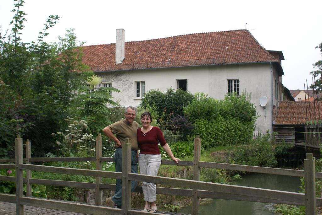 Bed and Breakfast Le Moulin De Fillievres Экстерьер фото